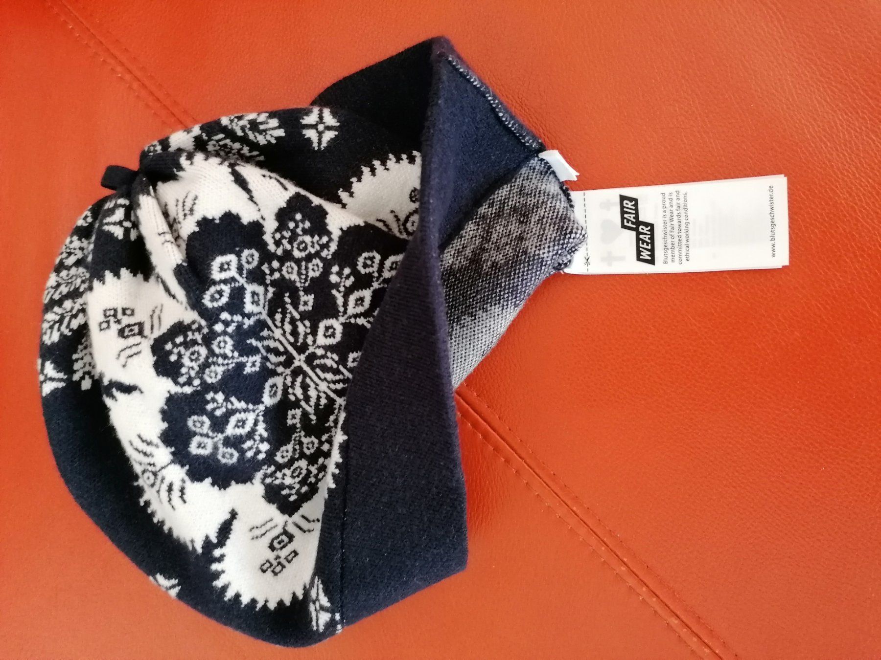 Foulards, Tücher & Schals: Echarpe et bonnet Blustgeschwister – Neu (gemäss Beschreibung) aus Tramelan von yok-yok 3