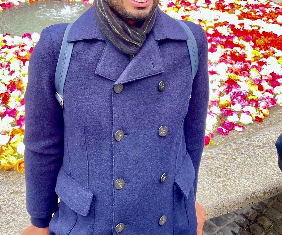 Giacche: Jacke Eleventy Schurwolle Doppelreiher – Usato da Zürich venduto da ren_r2dj