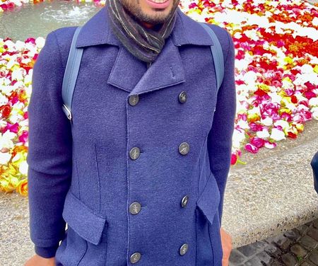 Jacke Eleventy Schurwolle Doppelreiher