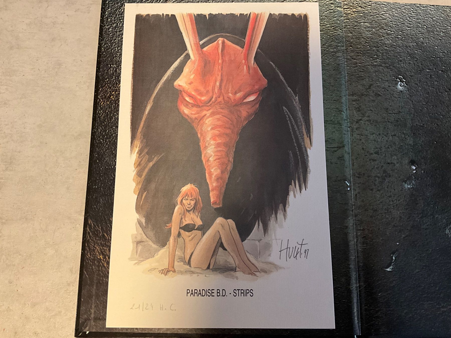 Fumetti: Pharaon T. 6 avec Ex Libris signé – Usato da Agriswil venduto da Ueli03 1