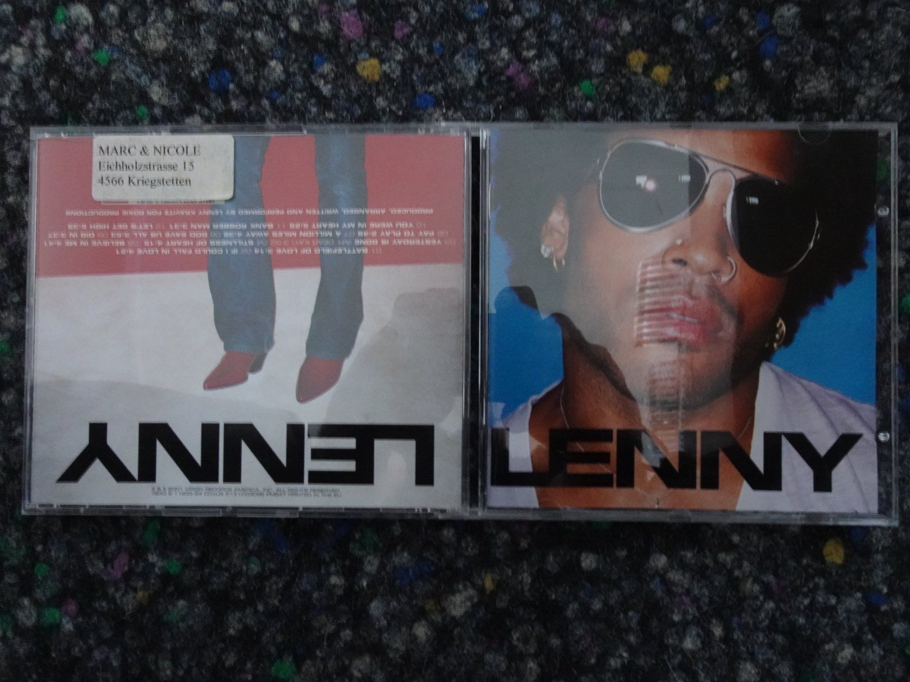 CDs: CD : Lenny Kravitz – Gebraucht aus Lotzwil von Kiddis