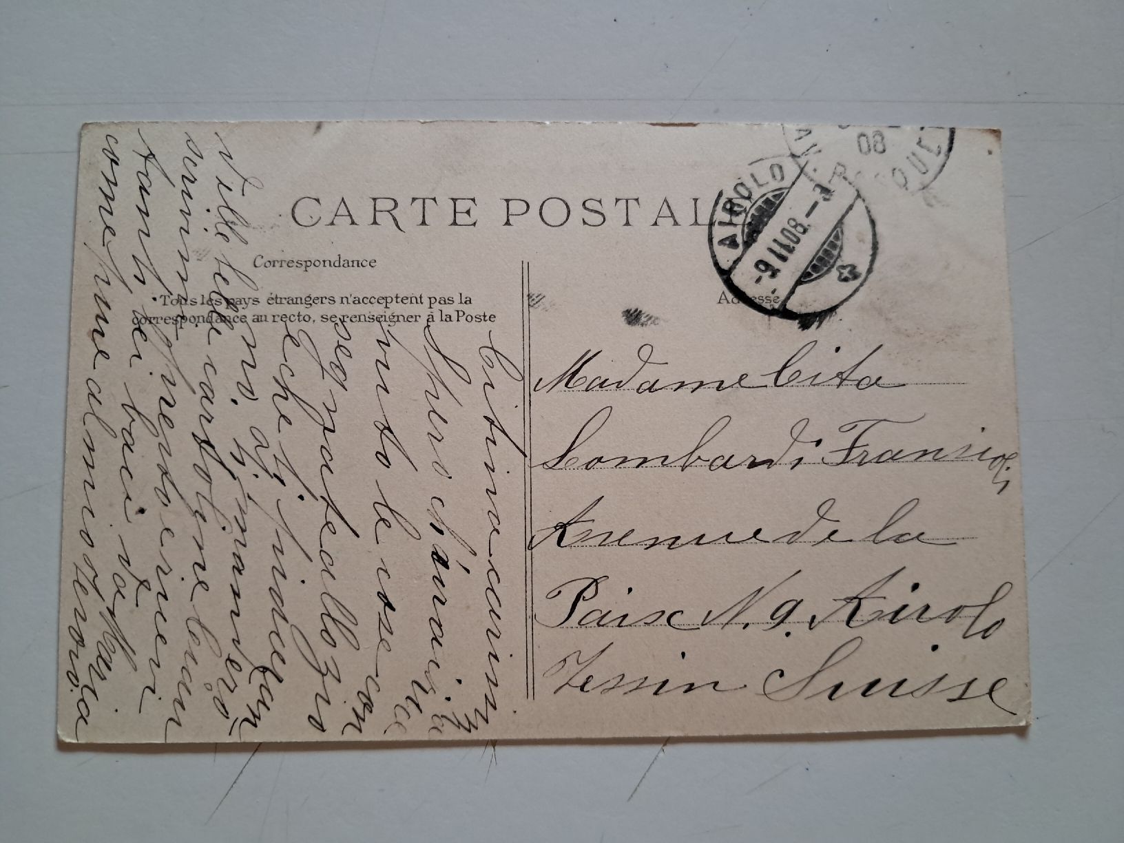 Cartoline postali: Place de la Concorde – Usato da Gorduno venduto da ema_7yhp 1