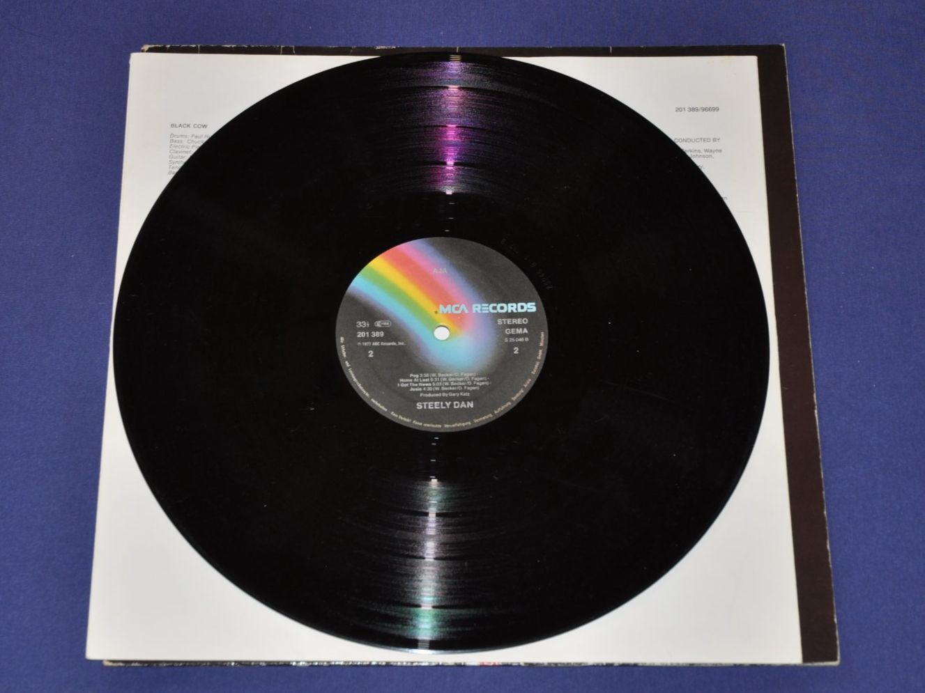 Dischi in vinile: LP Steely Dan - Aja – Usato da Boll venduto da Theodora15 5
