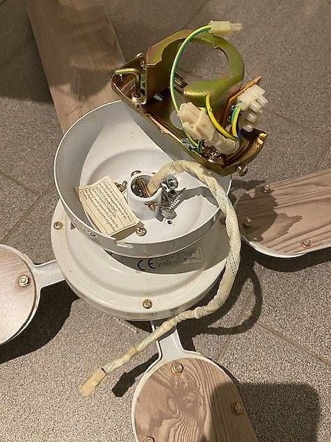 Ventilatori: Deckenventilator Westinghouse – Usato da Oftringen venduto da Sialur 3