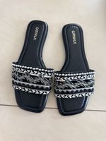 Sandalen Catwalk schwarz Grösse 40 neu