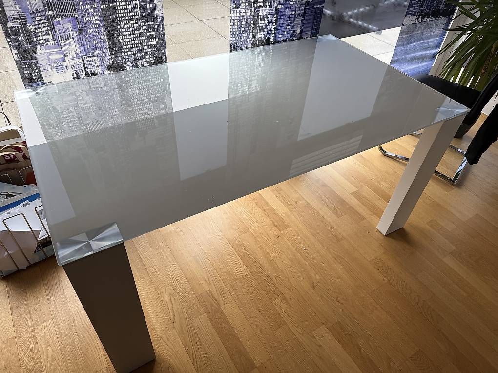 Tavoli: Glas-Esstisch 160 × 90 cm – Usato da Bern venduto da Brueni87 2