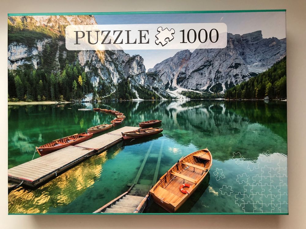 Clementoni Puzzle 1000 Teile Sacré-Coeur, Paris (Gebraucht) in Ringgenberg BE für CHF 5 - mit