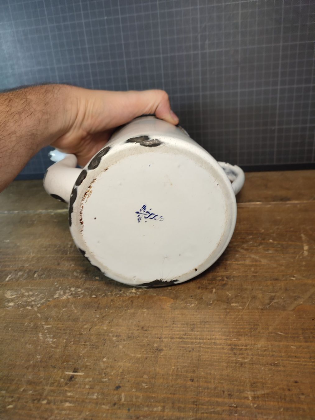 Teiere: Wunderschöne antike Kaffeekanne Nr 2 EMAILIERT – Usato da Gelterkinden venduto da MYSTOREFORYOU4460 2
