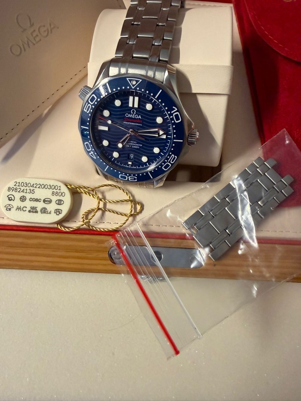 Omega Orologi: Omega Seamaster Diver 300M – Usato da Wil SG venduto da san_867n 1