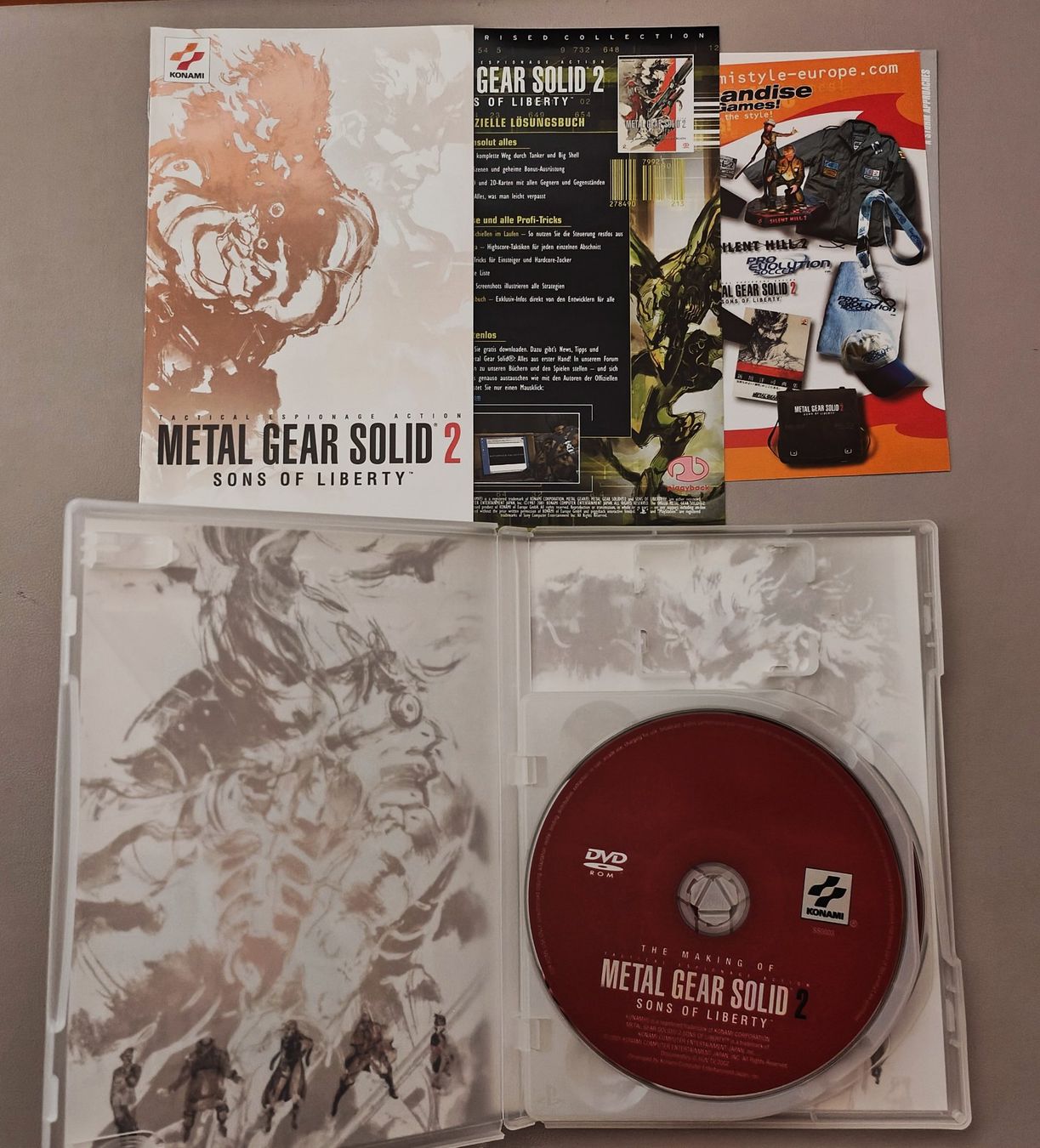 Giochi: Metal Gear Solid 2  & MGS 2 Substance PS2 - NEUWERTIG – Nuovo (secondo la descrizione) da Bern venduto da breesell321 2