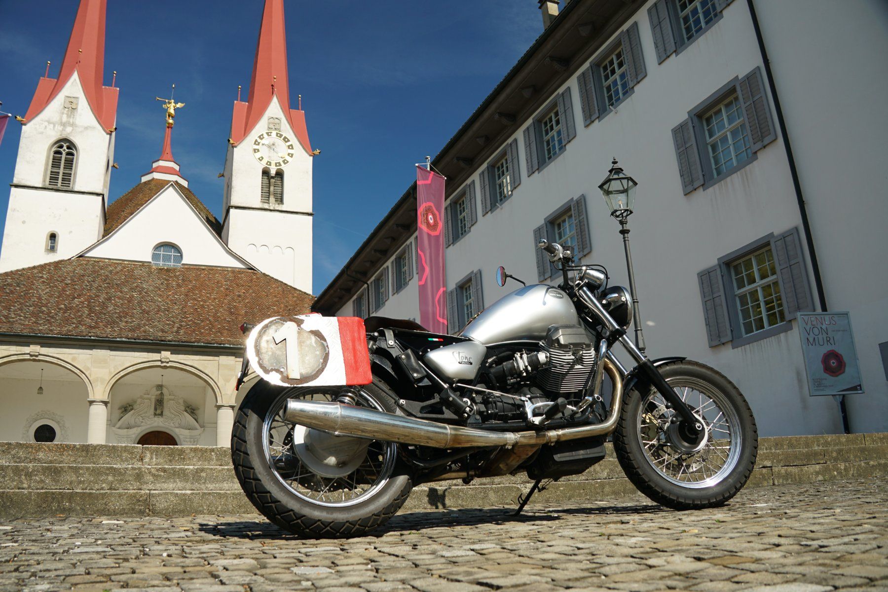 Moto Guzzi Chopper: Moto Guzzi California Stone – Usato da Merenschwand venduto da EVERLAST72 6