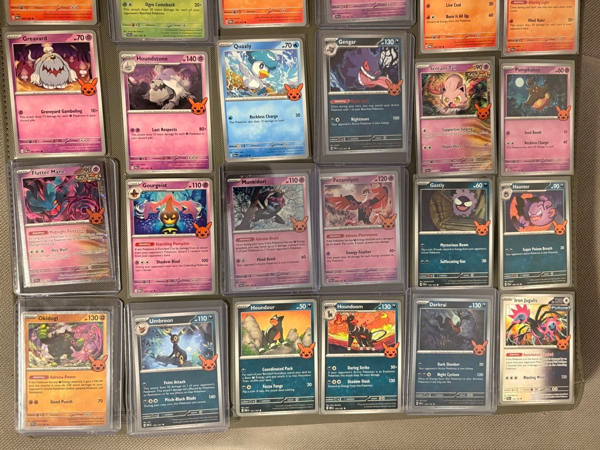 Pokémon Carte collezionabili: Complete Set Trick or Trade 2024 EN – Nuovo (secondo la descrizione) da Buchs SG venduto da Techniquez 2