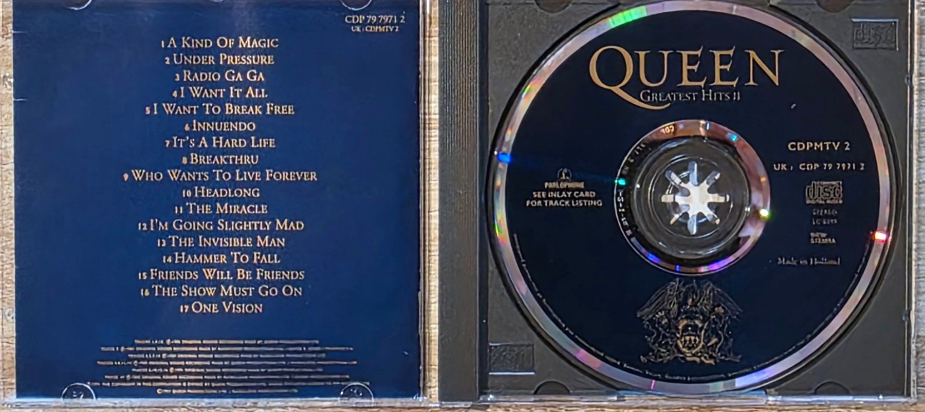 CD: QUEEN Greatest Hits – Usato da Rohrbach venduto da lod_m58r 1