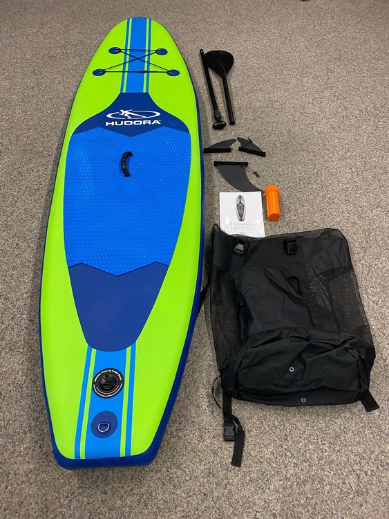 Hudora Stand Up Paddle Glide 285, aufblasbar (285cm) Kaufen auf Ricardo