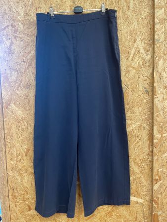 MANGO Pantalon bleu T 44