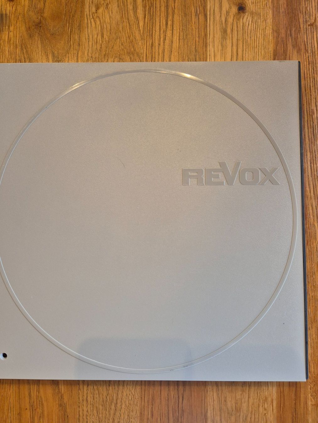 Revox Apparecchi a nastro: Revox Tonbandspule, Metal Schwarz – Usato da Winkel venduto da Heuresis 4