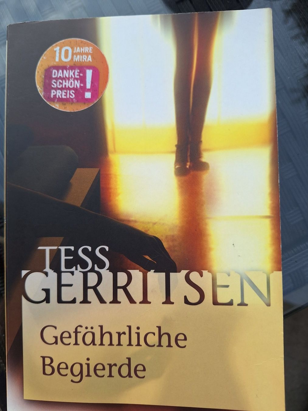 Bücher: TB Tess Gerritsen - Gefährliche Begierde – Gebraucht aus Eiken von Lashar
