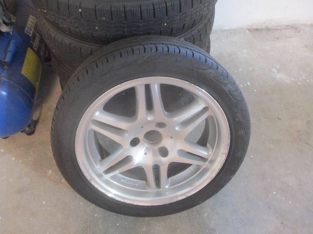 Pneumatici & Ruote complete: jante brabus  pneu neuf – Usato da petit lancy venduto da pilex01