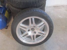 jante brabus  pneu neuf