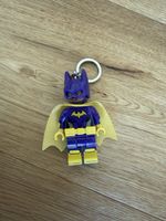 Used Lego horses and Batgirl keychain