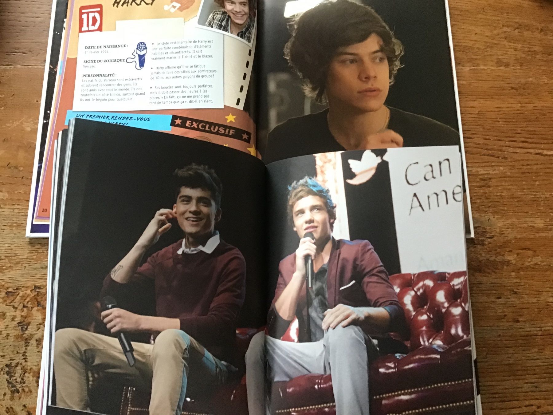 Libri: Lot 2 livres One Direction – Usato da Fully venduto da Ruby97 3