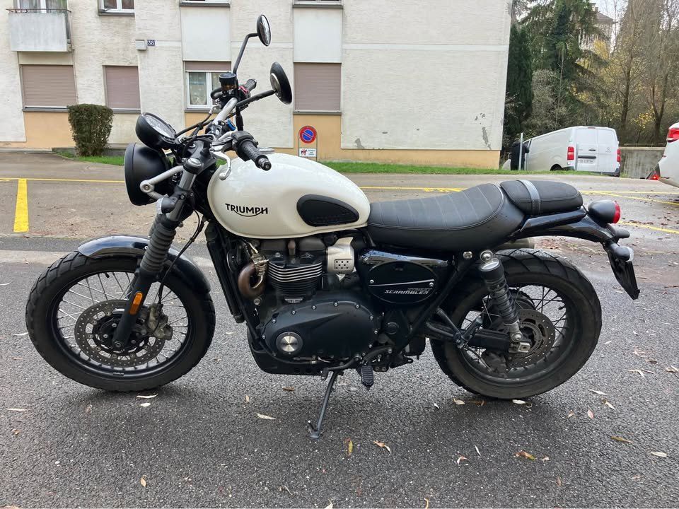 Triumph Strada: Triumph Street Scrambler 900 – Usato da Lausanne venduto da theo_gerritsen 2