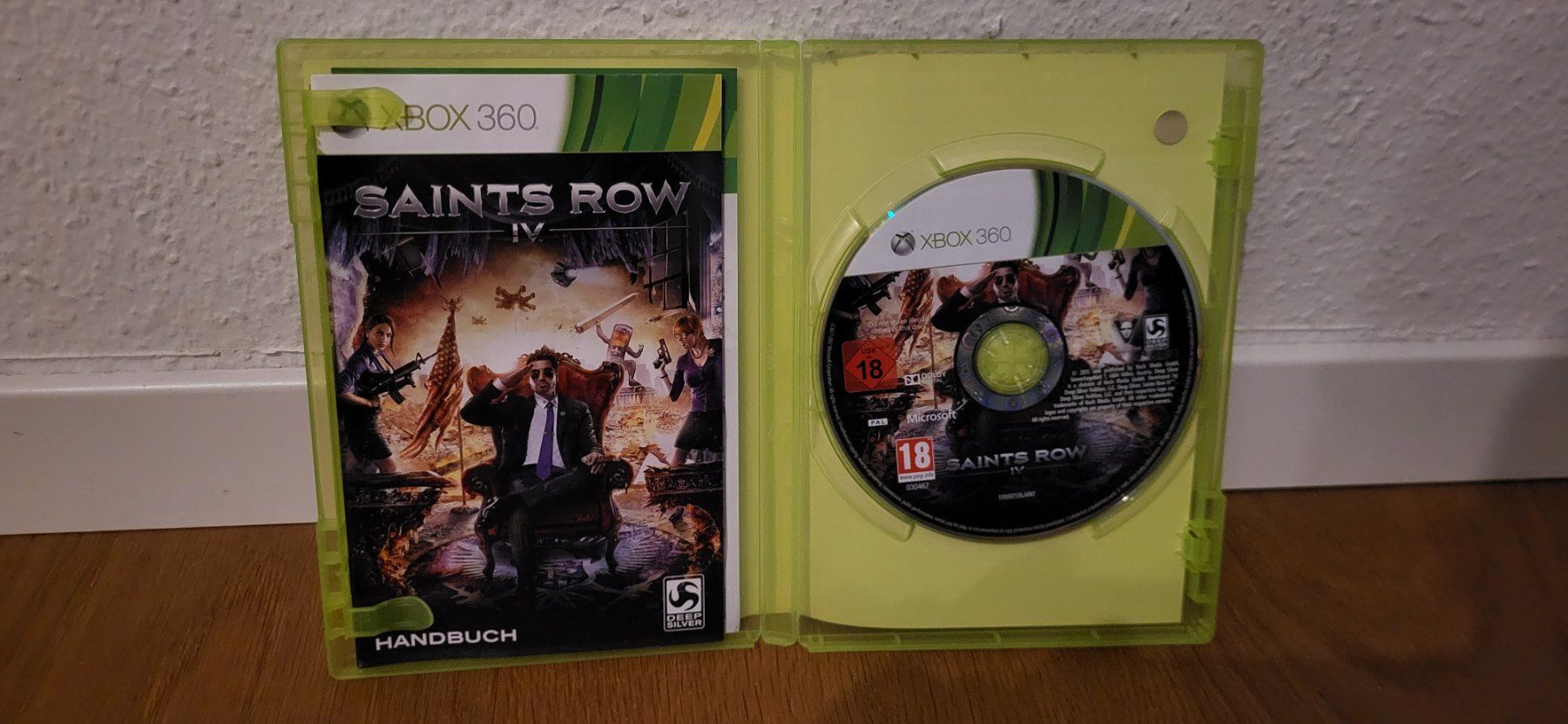 Microsoft Giochi: Xbox 360 - Saints Row 4 – Usato da Münsingen venduto da Heroism2010 2