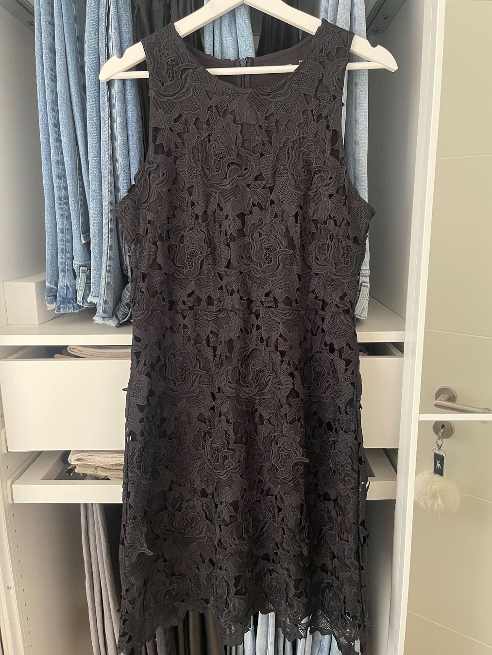 Hallhuber Kleider: Hallhuber Kleid - schwarz – Neu (gemäss Beschreibung) aus Fahrweid von meded