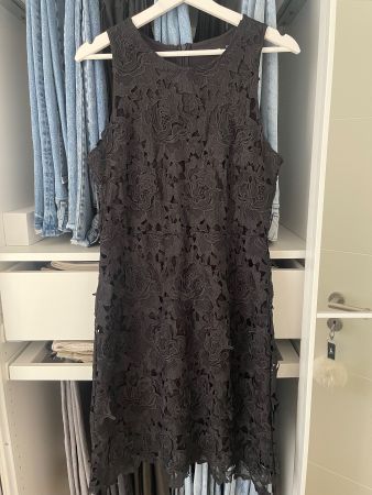Hallhuber Kleid - schwarz