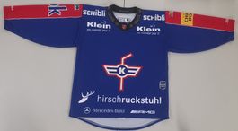 EHC KLOTEN Trikot Original Home 25/26 Bestickt Gr.XL Neutral