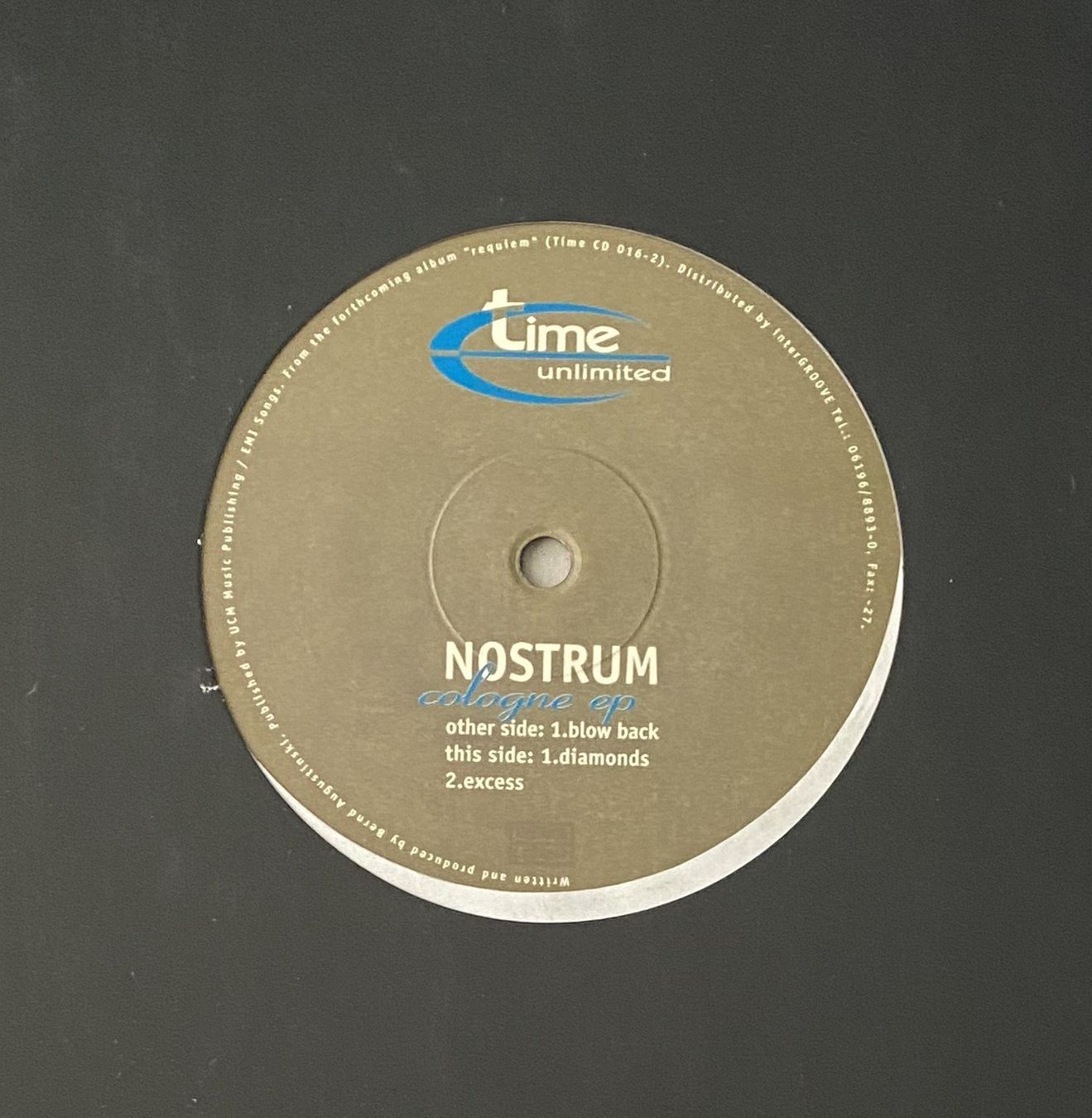 Dischi in vinile: Nostrum, Cologne EP (Hard Trance HIT!!!) – Usato da Flums venduto da Empe1 2
