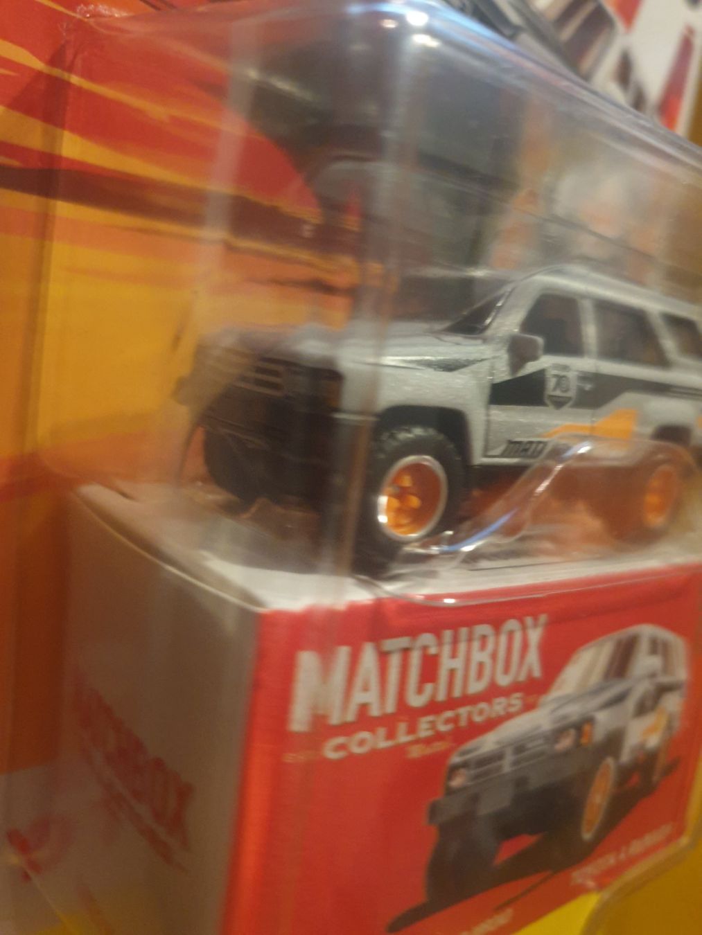Matchbox Modellini d'auto: Matchbox TOYOTA 4RUNNER – Nuovo e nell'imballaggio originale da Oftringen venduto da Rotor 4
