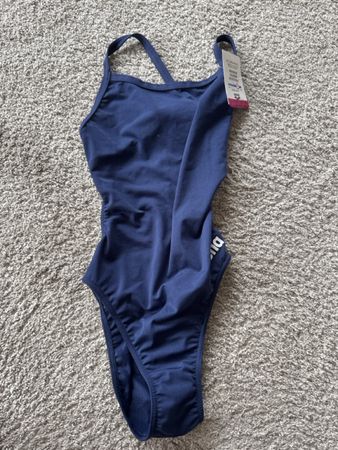 Arena Badeanzug dunkelblau Grösse XS neu mit Etikett