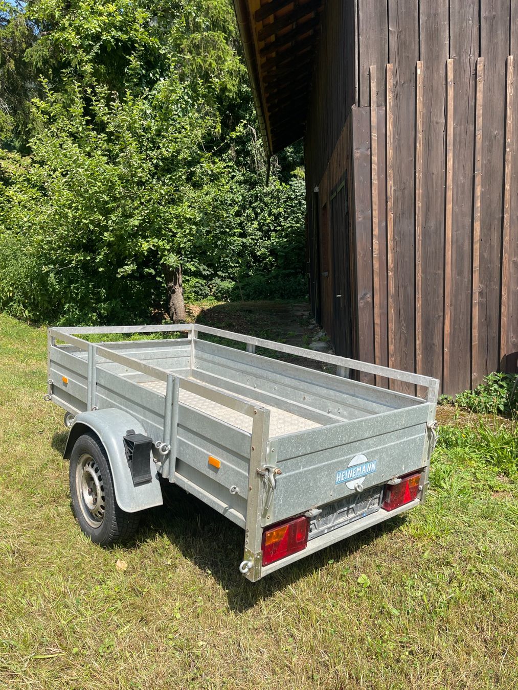 Heinemann Rimorchi: Heinemann Z 1020 Anhänger – Usato da Waldenburg venduto da schge
