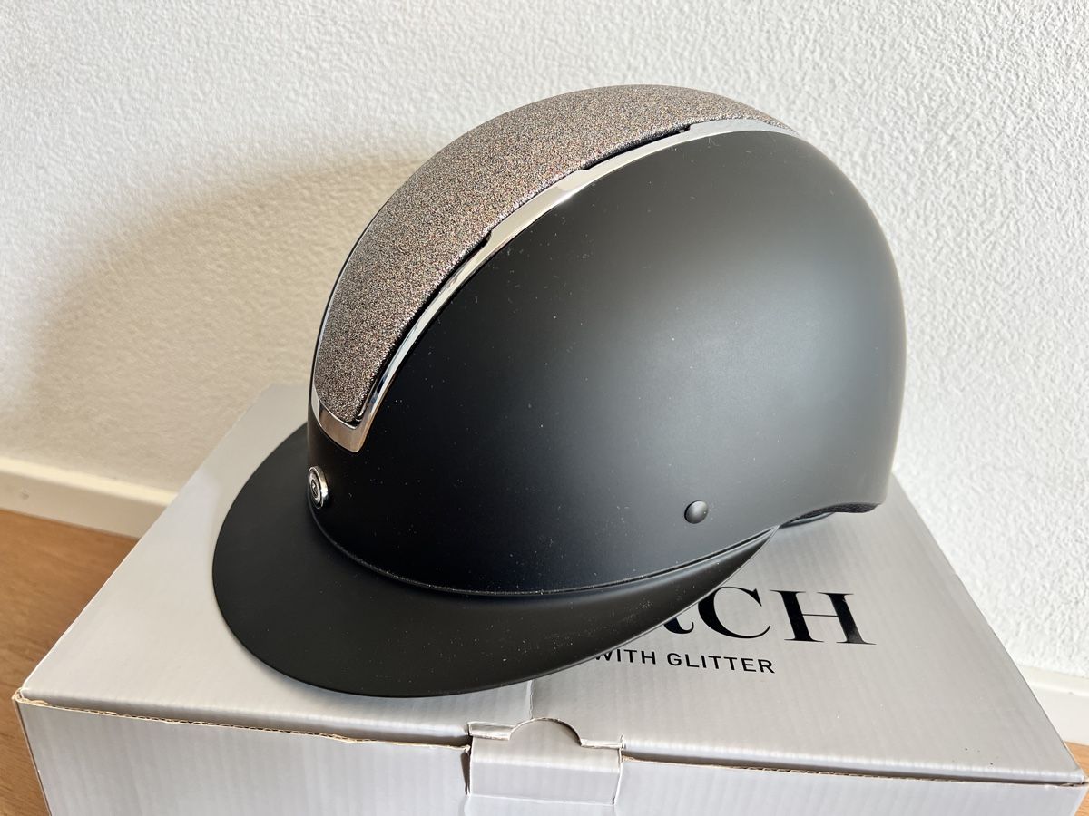 Caschi: Reithelm Monarch Glitter (neuwertig!) – Nuovo (secondo la descrizione) da Kloten venduto da sanibunny 8