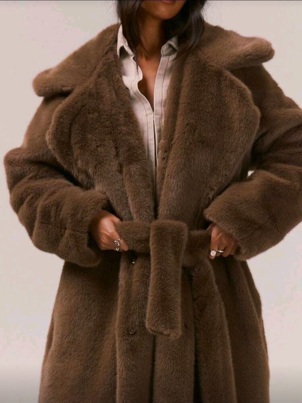 Mäntel: ✨ Oversize Teddy-Mantel - XL - brown – Neu (gemäss Beschreibung) aus Thalwil von VitaMini 1