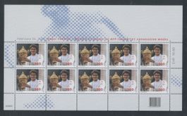 2007, Sondermarke Roger Federer, Kleinbogen **