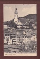 THUN - Teil mit Kirche