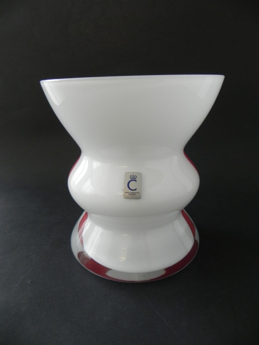 Vasi & Recipienti: Schöne Vase von CHRISTINENHÜTTE – Nuovo (secondo la descrizione) da Zürich venduto da LodgE-21 1