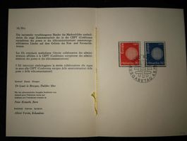 Sondermarken 1970