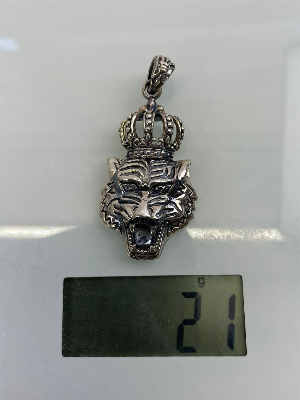 Ciondoli: Tiger Anhänger - Silber 925 – Nuovo e nell'imballaggio originale da Wängi venduto da LiqKojote 3