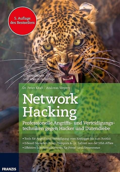 Libri: Buch Network Hacking, 4. Aufl. softcover – Usato da Rapperswil BE venduto da SimSche