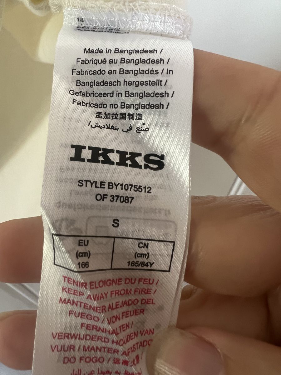 IKKS T-Shirts: T-shirt neuf Ikks – Neu (gemäss Beschreibung) aus Lugnorre von cla_j6bq 1