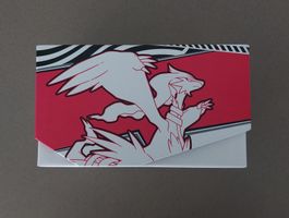 White Flare - Reshiram Etb - empty