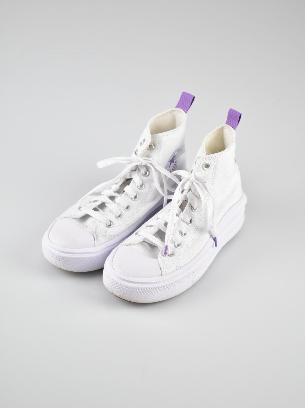 Converse Scarpe da donna: Chuck Taylor All Star Move Platform Sneaker high, Gr.38.5 – Usato da Nürensdorf venduto da 2ND_STORY