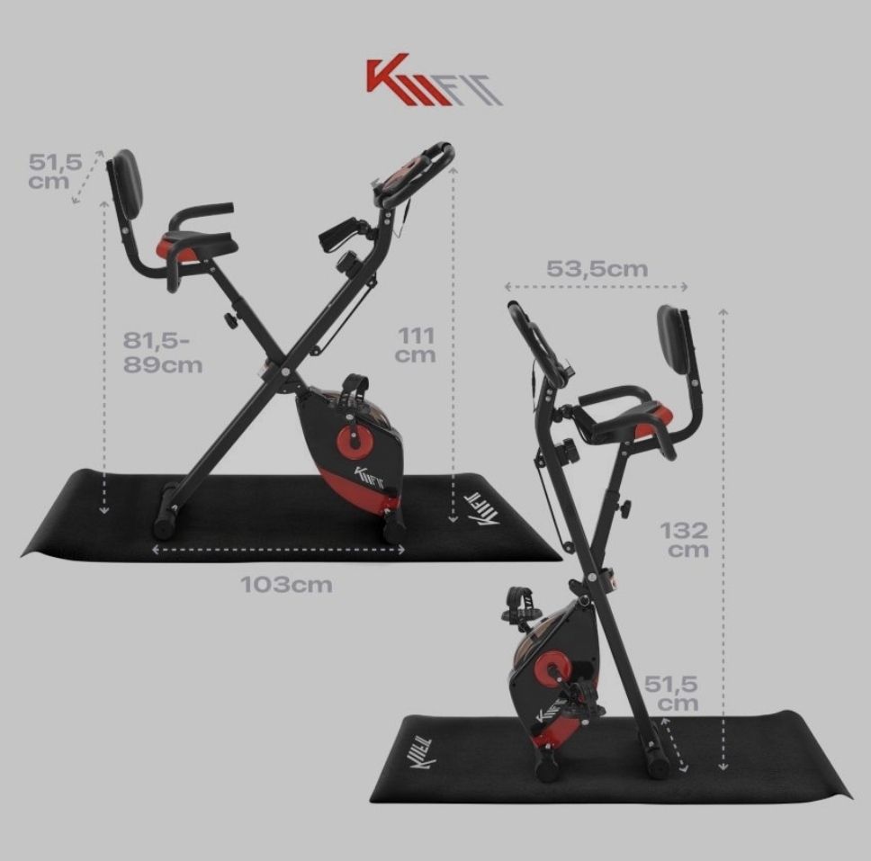 Hometrainer: Heimtrainer Ergometer mit Power Ropes - NEU!! – Nuovo e nell'imballaggio originale da Nebikon venduto da warendiscount 5
