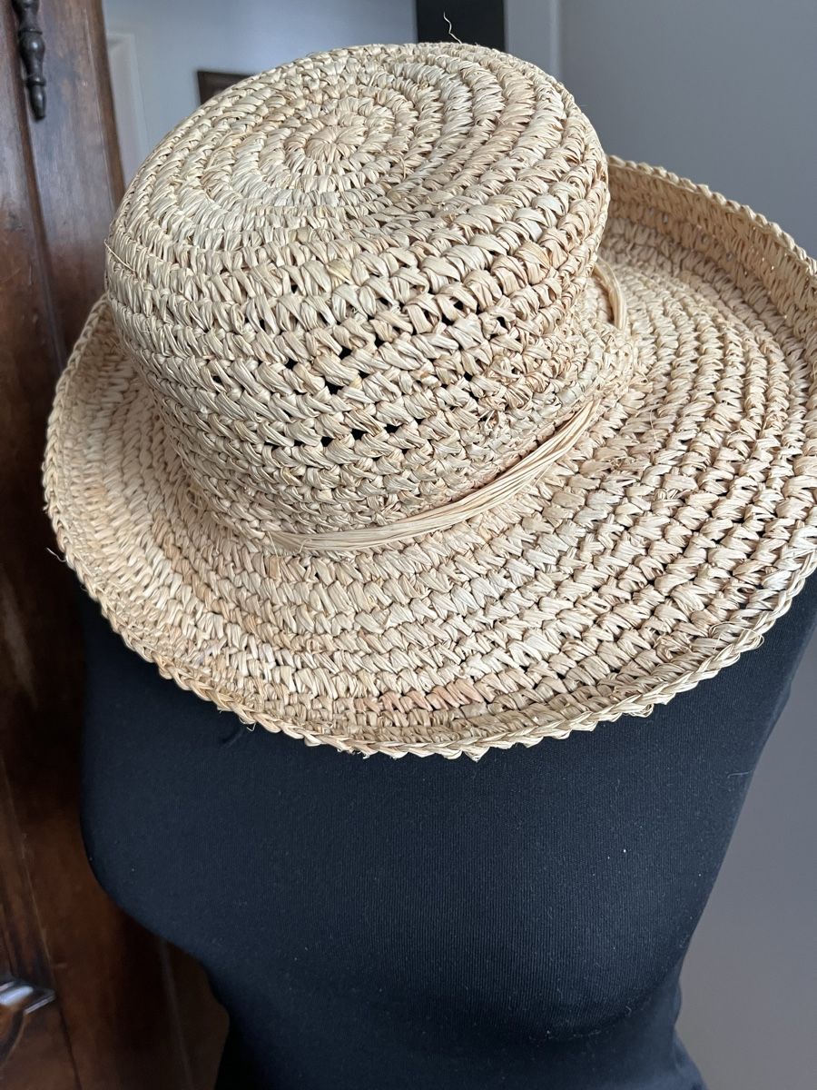 Copricapi, berretti & cappellini: 3 cappelli di paglia  – Usato da Locarno venduto da cichita 2
