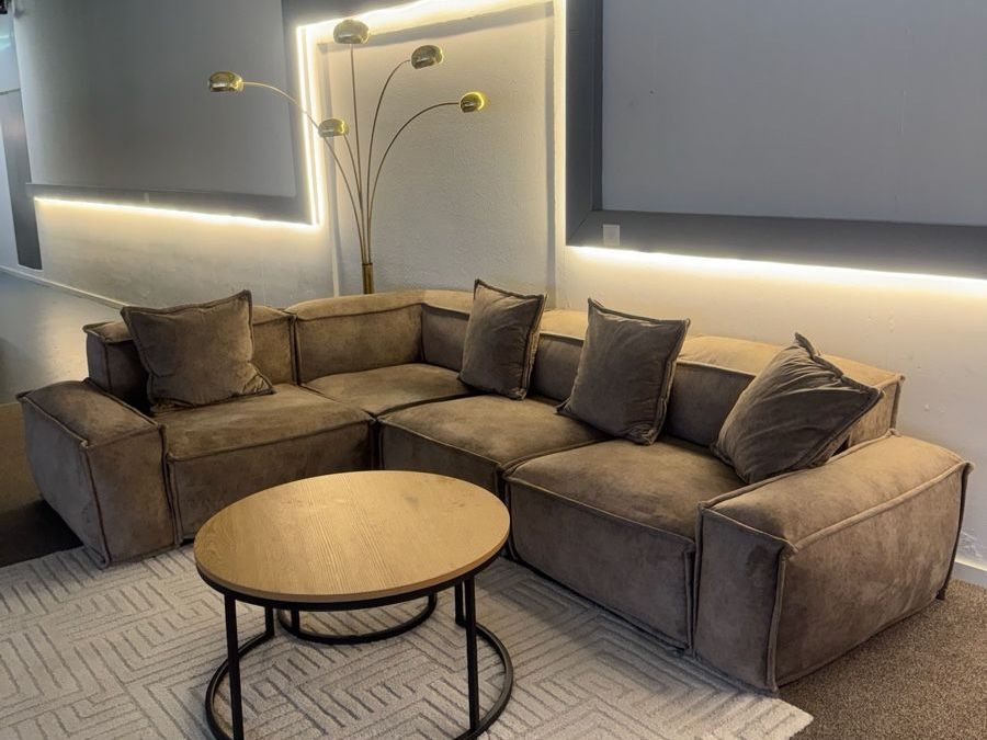Divani: Modulars Wohnlandschaft Sofa Hazel – Usato da Fehraltorf venduto da Sofalab.swiss