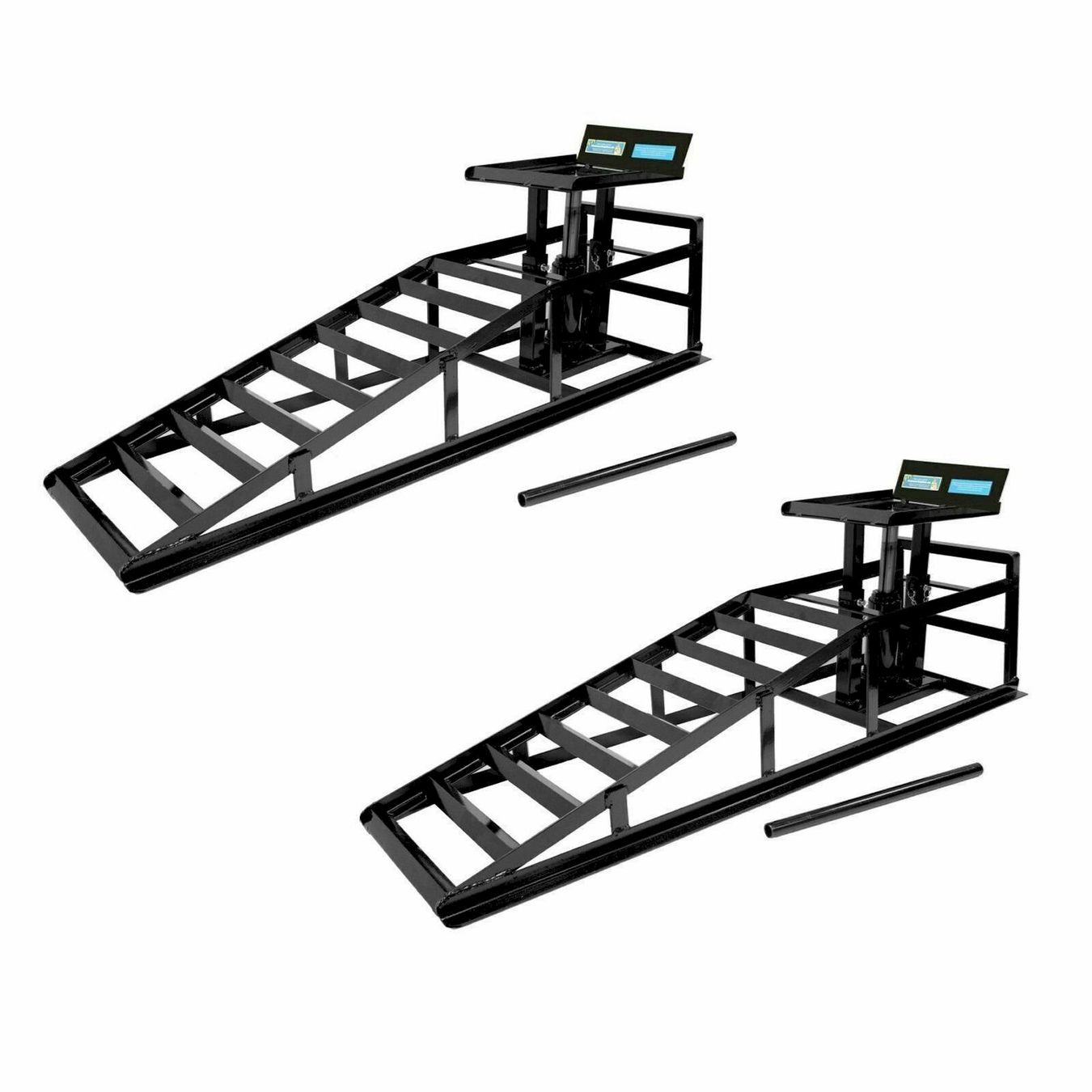 Rampes d’accès: TrutzHolm 2x hydraulischer Auffahrrampe – Neuf avec emballage d'origine à Bottighofen par zaap