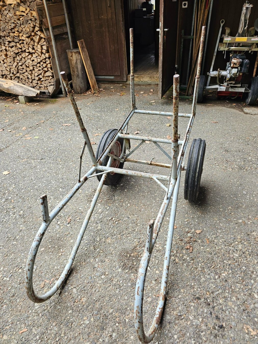Carriole: Brennholzwagen – Usato da Aarburg venduto da Joerg.Andre 3